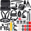 Kit De Accesorios 50 En 1 Para Cámaras Deportivas GoPro