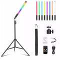 Kit Barra De Luz Led Rgb Profesional+ Soporte+ Tripode