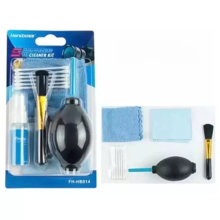 Kit De Limpieza Profesional Para Cámaras 6 En 1