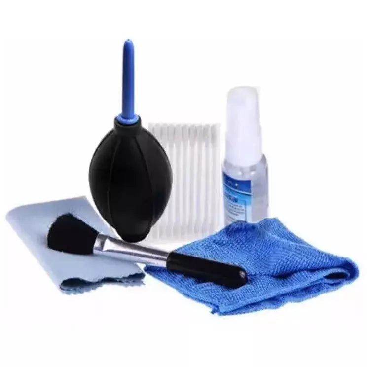 Kit De Limpieza Profesional Para Cámaras 6 En 1