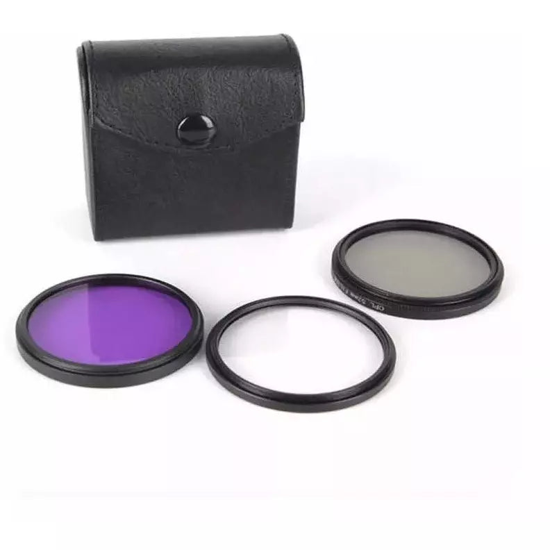 Kit De Filtros Uv Cpl Fld Diámetro A Elección 62mm 67mm 72mm 77mm