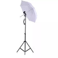 Kit Iluminación Estudio Fotografía Trípode + Sombrilla+ Bombillo 50W