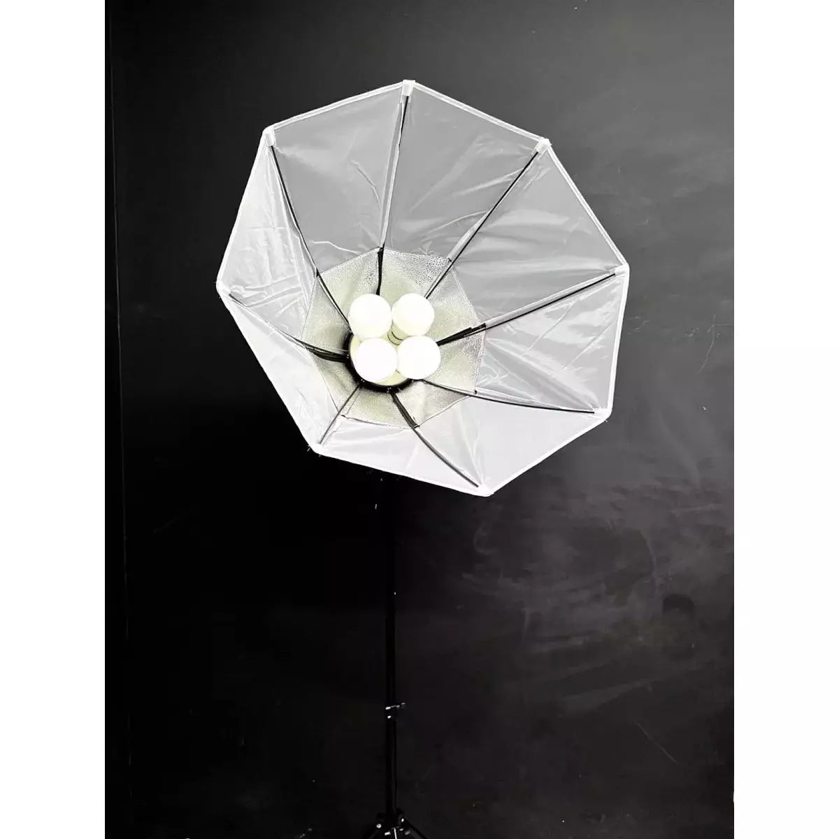 Kit Iluminación Octabox 65cm + Socket para 4 bombillos