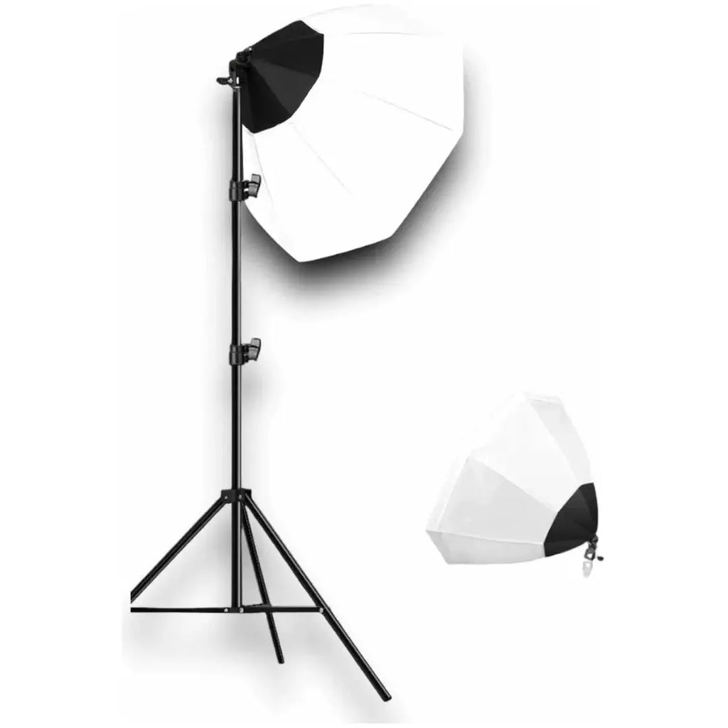 Kit Iluminación Octabox 65cm + Socket para 4 bombillos