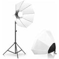 Kit Iluminación Octabox 65cm Para Fotografía Y Video