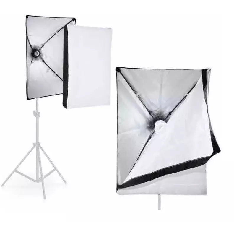 Kit Iluminacion Softbox 50x70cm Para Fotografia
