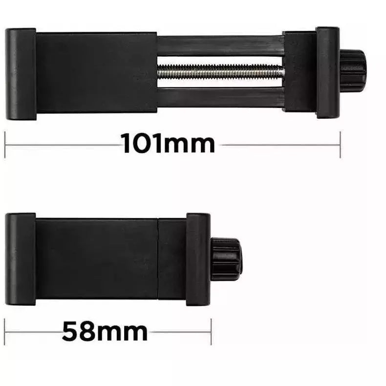 Kit Pechera + J-Hook + Soporte Celular Ultrarresistente GoPro