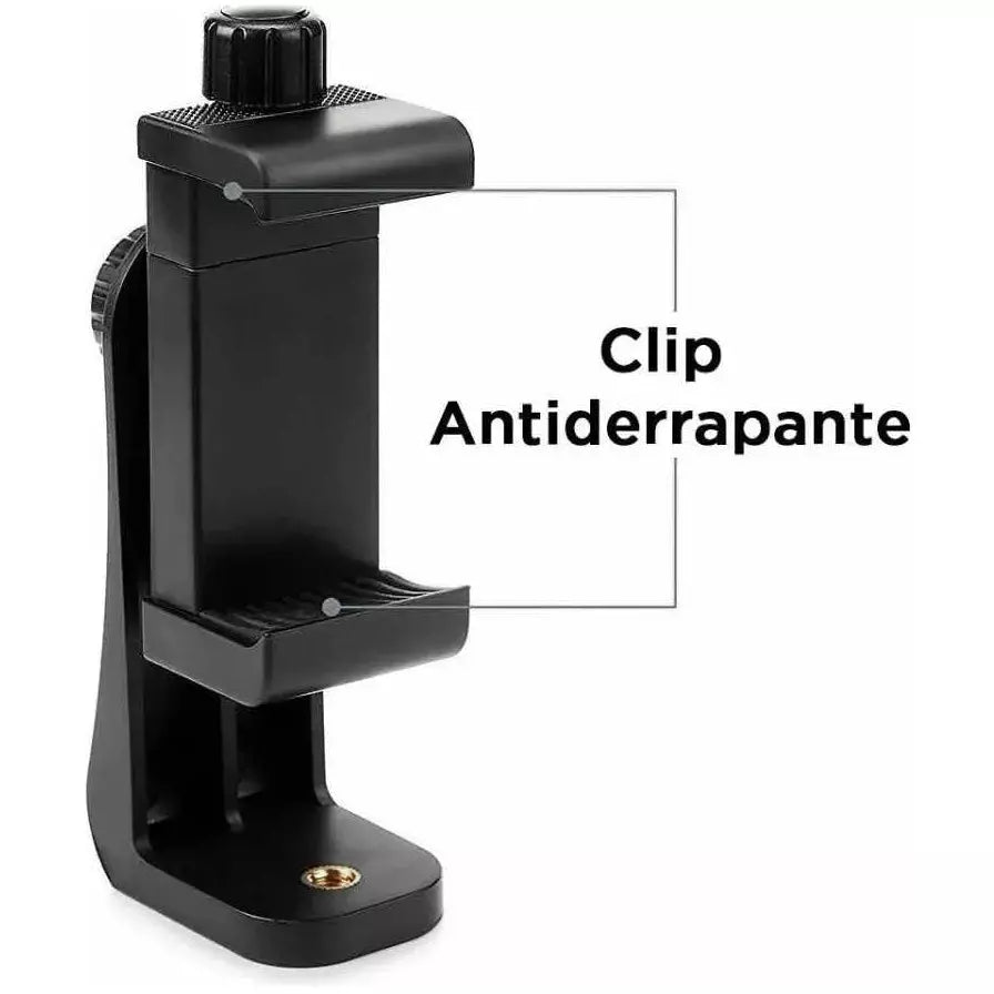 Kit Pechera + J-Hook + Soporte Celular Ultrarresistente GoPro