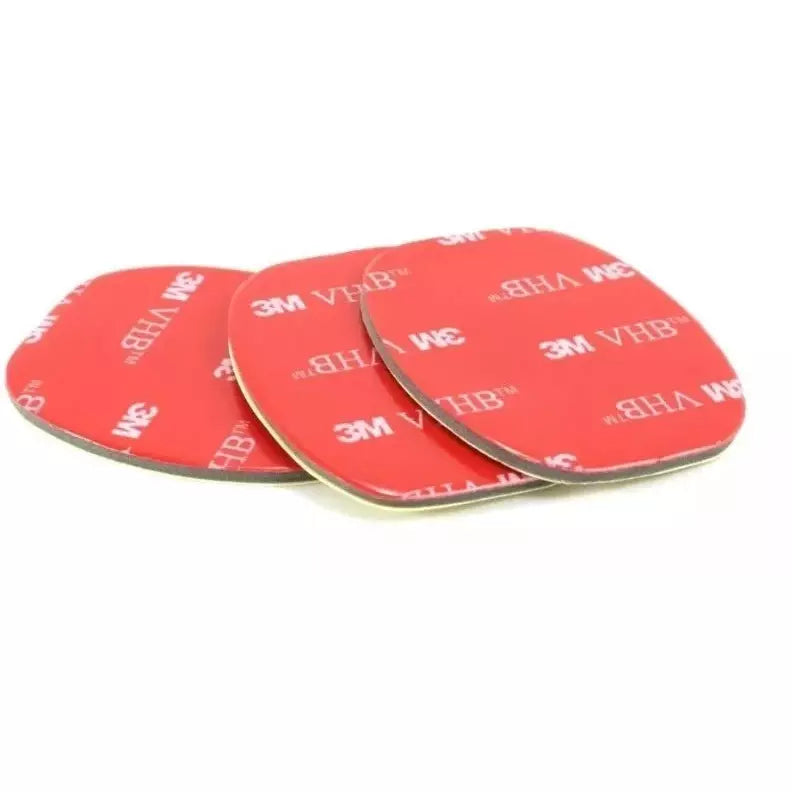 Kit X4 Bases + Pegatinas 2 Curvas Y 2 Planas Para Gopro