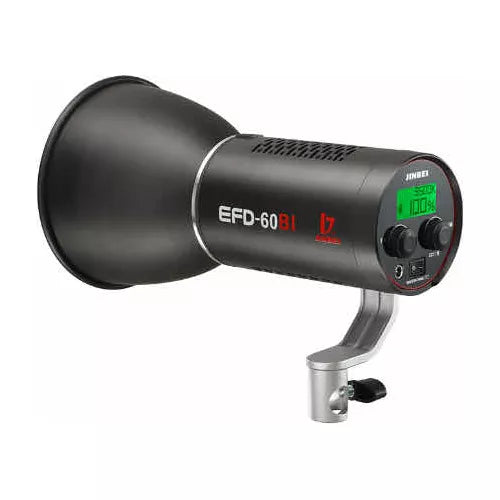 Lámpara Luz Led Continua Bicolor Jinbei Efd-60bi 60w