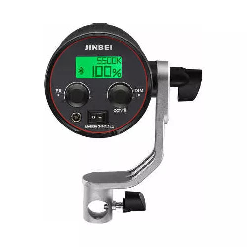 Lámpara Luz Led Continua Bicolor Jinbei Efd-60bi 60w