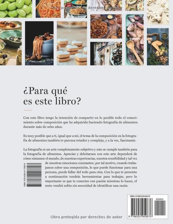 MI FOTO PRO-BOCA: El arte de probar con los ojos – Guía de composición para fotografía de alimentos