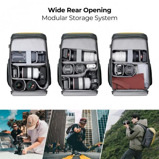 Maleta K&F Concept Alpha Air 25L Para Fotografía