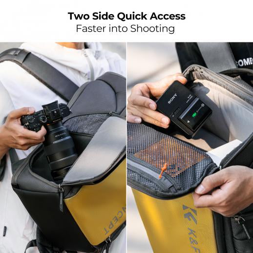Maleta K&F Concept Alpha Air 25L Para Fotografía
