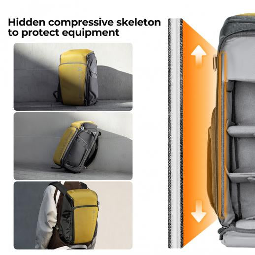 Maleta K&F Concept Alpha Air 25L Para Fotografía