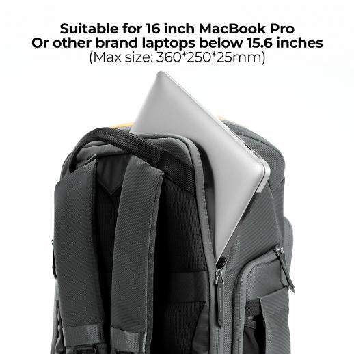 Maleta K&F Concept Alpha Air 25L Para Fotografía