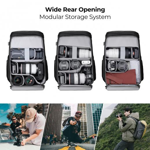 Maleta K&F Concept Alpha Air 25L Para Fotografía