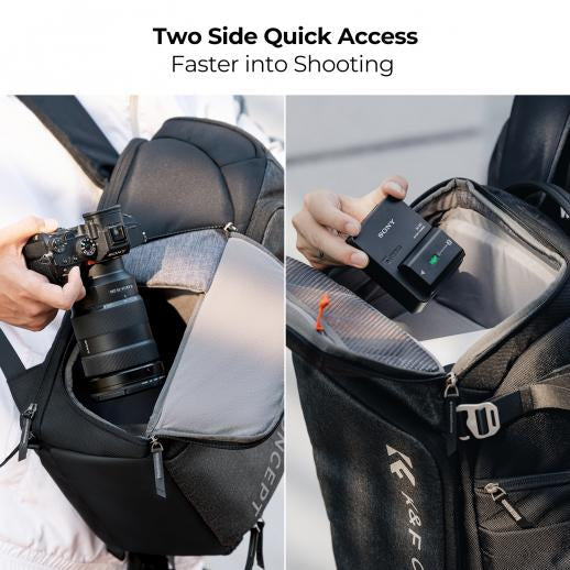 Maleta K&F Concept Alpha Air 25L Para Fotografía
