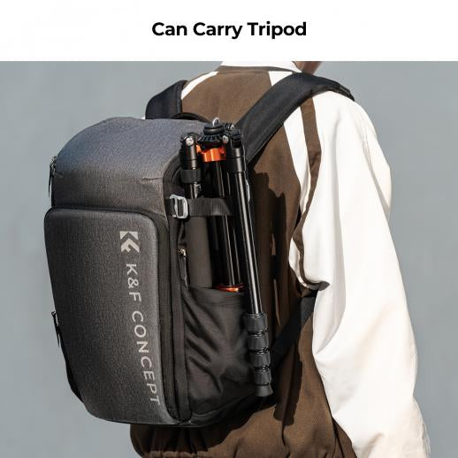 Maleta K&F Concept Alpha Air 25L Para Fotografía