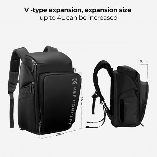Maleta K&F Concept Alpha Air 25L Para Fotografía