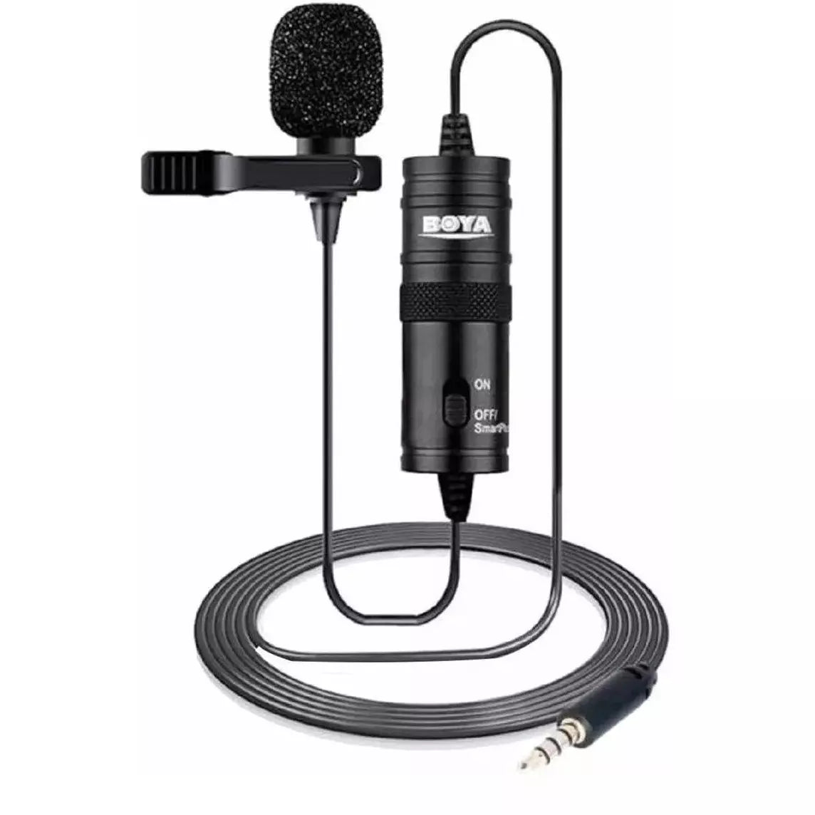 Micrófono Boya By-m1 Original Condensador Omnidireccional