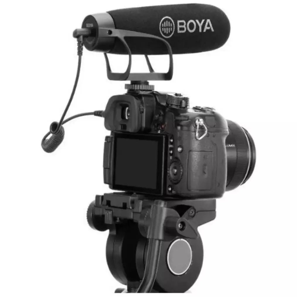Microfono Boya Original BY-BM2021 Para Camara Y Celular