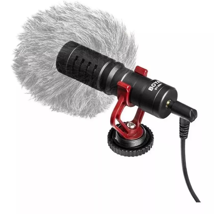 Microfono Boya Bymm1 Condensador Cardioide