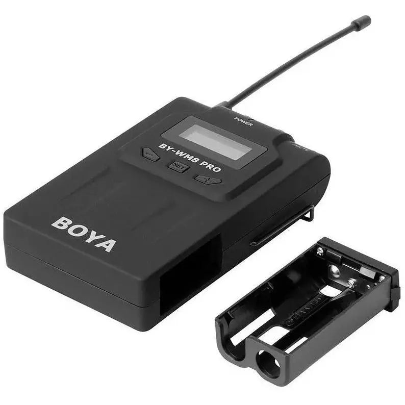 Micrófono Boya BY-WM8 Pro K1 UHF Condensador Omnidireccional