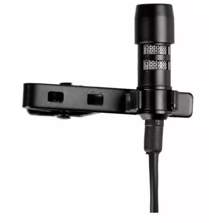 Micrófono De Solapa 6 Metros De Largo Entrada 3.5mm Yichuang