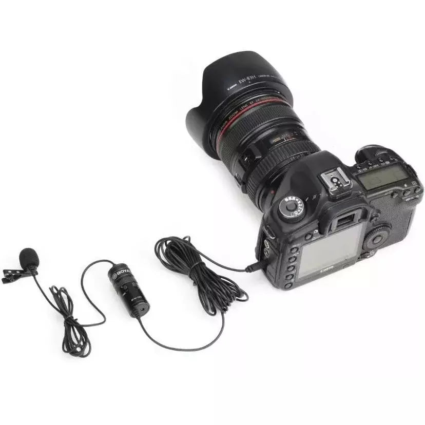Microfono De Solapa Boya By-m1 Pro Cable 6m De Largo
