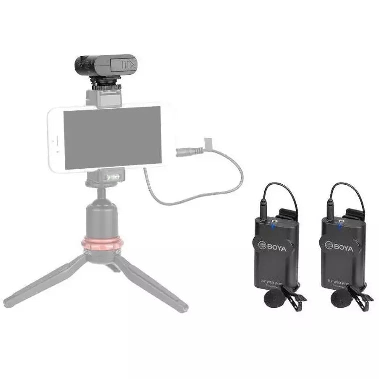 Microfono Inalambrico Portatil Boya By-wm4 Pro K2
