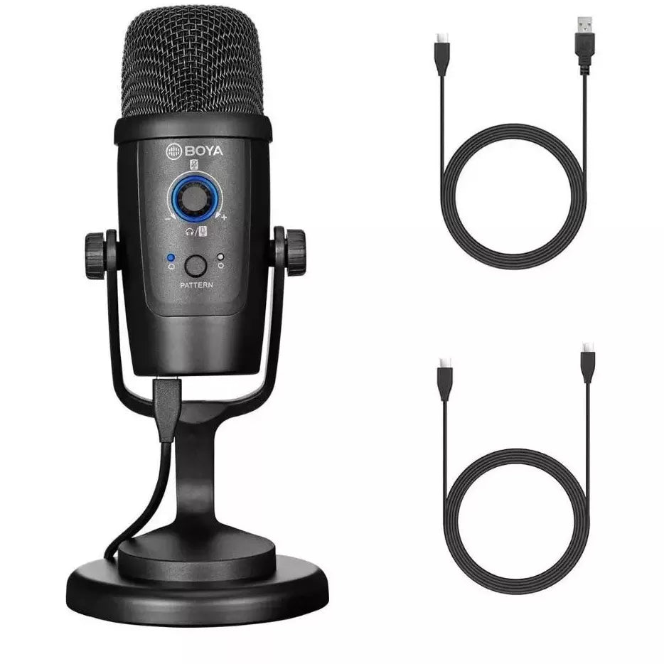 Microfono Podcast Profesional Escritorio By-pm500