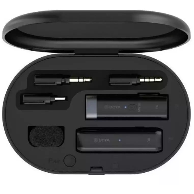 Microfono Solapa Inalambrico Boya BY-WM3D IPH O Tipo C