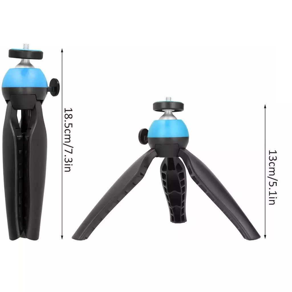 Mini Trípode De Mesa/ Escritorio Con Soporte Para Celular