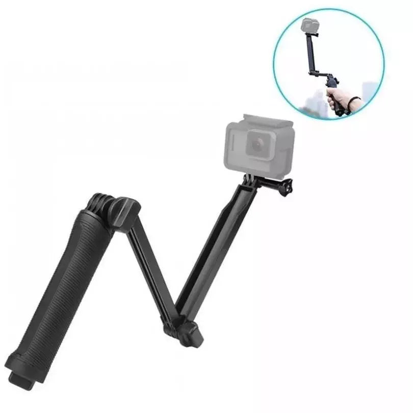 Monopod 3 Way Multifuncional Para Gopro