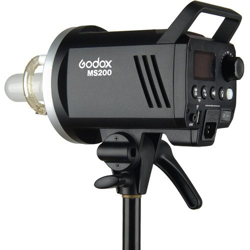 Flash De Estudio Godox Para Fotografía Ms200 Nueva Generacion