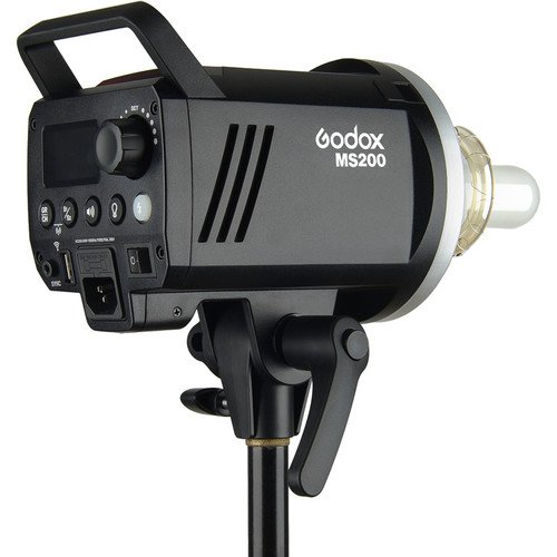 Flash De Estudio Godox Para Fotografía Ms200 Nueva Generacion