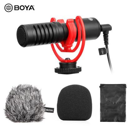 Microfono Boya By Mm1 Boom Dslr Celular