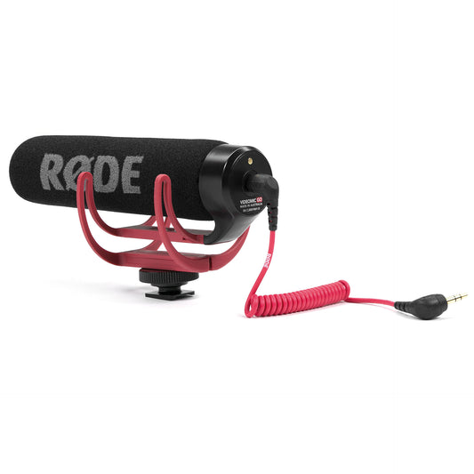 Microfono Rode Videomic Go. Camaras y Celulares