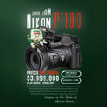 NIKON COOLPIX P1100 SUPER ZOOM PRE-VENTA