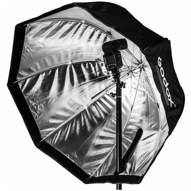 Octabox Godox Tipo Sombrilla 80 Cm Con Panel Grid