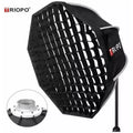 Octabox Triopo Montura Bowens 65cm Con Grid / Panal