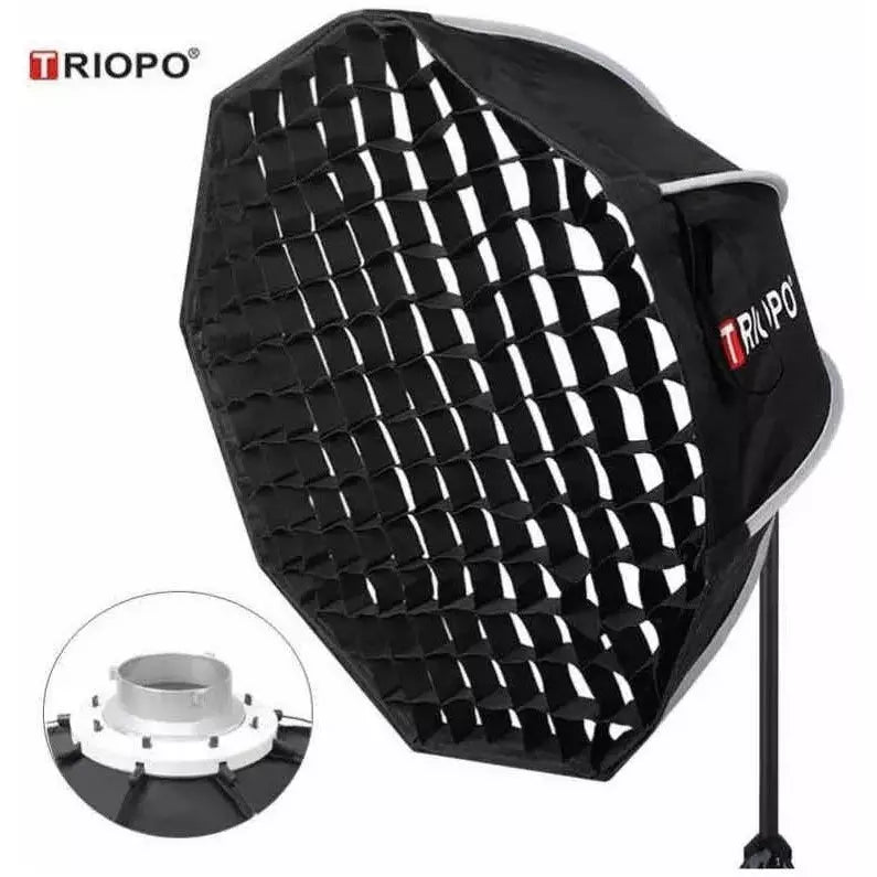 Octabox Triopo Montura Bowens 65cm Con Grid / Panal