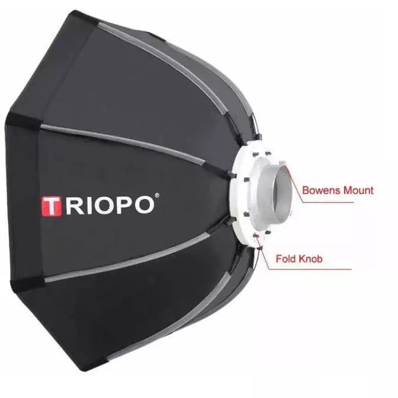 Octabox Triopo Montura Bowens 65cm Con Grid / Panal