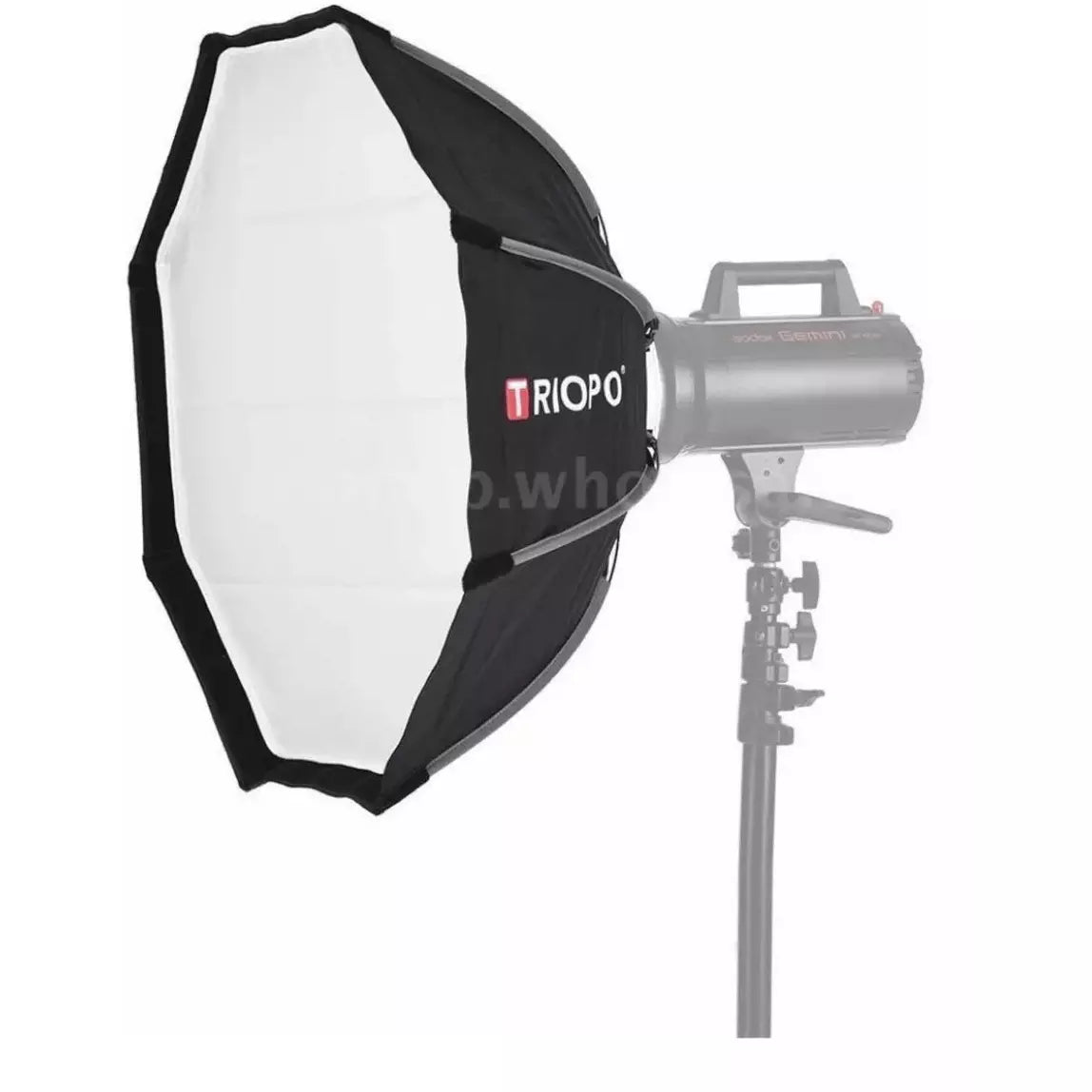 Octabox Triopo Montura Bowens 65cm Con Grid / Panal