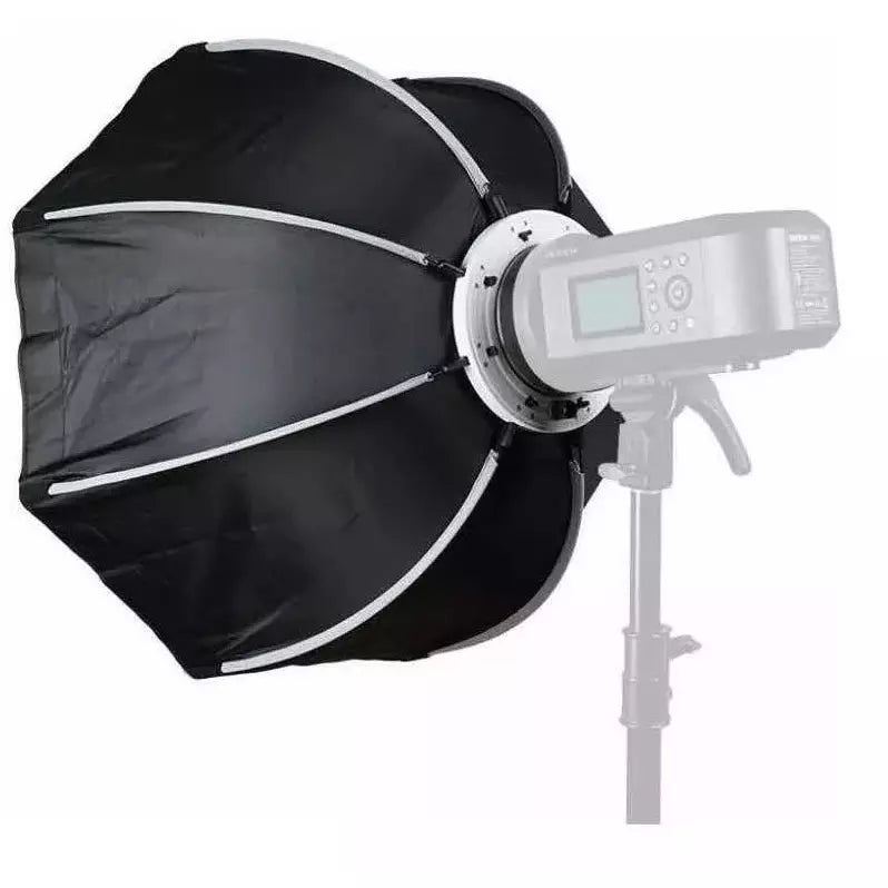 Octabox Triopo Montura Bowens K2120cm Con Grid/panal Armado Fa