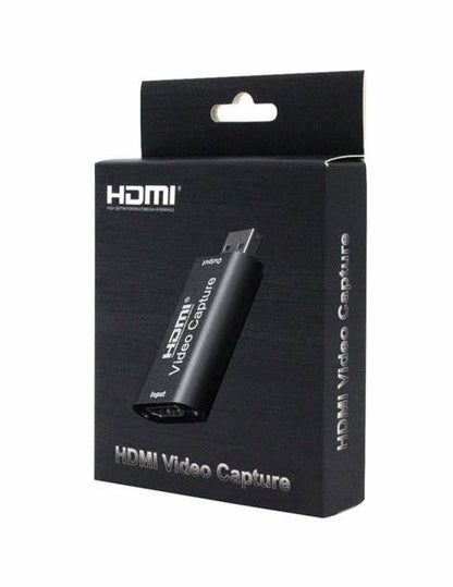 Capturadora HDMI por USB 1080