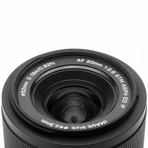 Lente Viltrox 20MM F2.8 FE full frame Para Sony