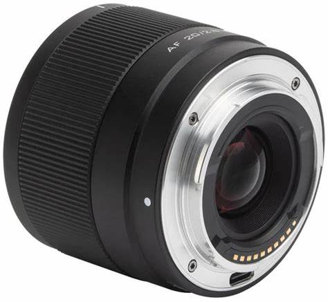 Lente Viltrox 20MM F2.8 FE full frame Para Sony