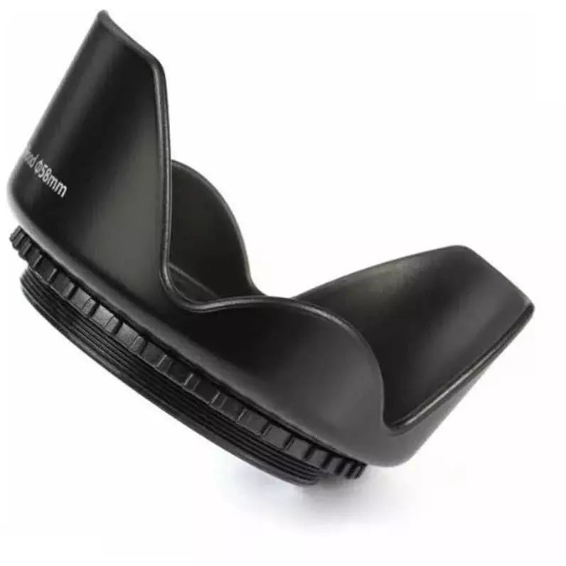 Parasol Pétalo Rosca Ø A Elección Para Canon Nikon Sony